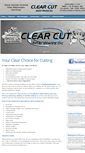 Mobile Screenshot of clearcutmetal.com